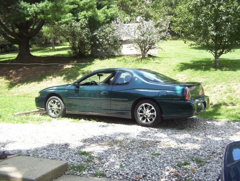 2002 Chevrolet Monte Carlo photo