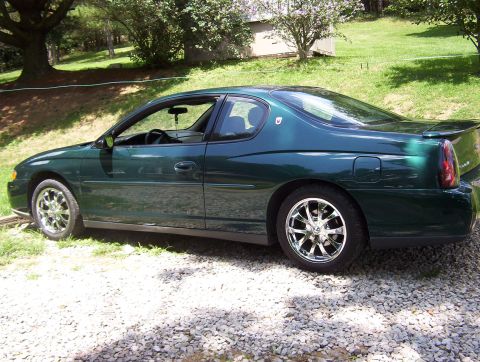 2002 Chevrolet Monte Carlo photo