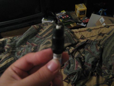 1988 Mercury Grand Marquis - new plugs. ARF 32C 7-19-08