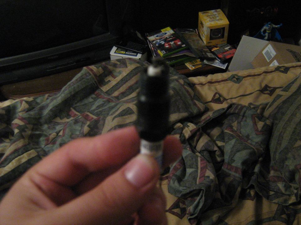 new plugs. ARF 32C 7-19-08