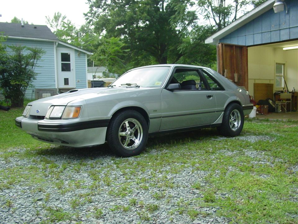 Greg Weld Racelites. I haven't swapped rear ends yet, so they stick out a little.