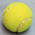 1991 Ford Bronco - A single tennis ball is shown against a neutral background.