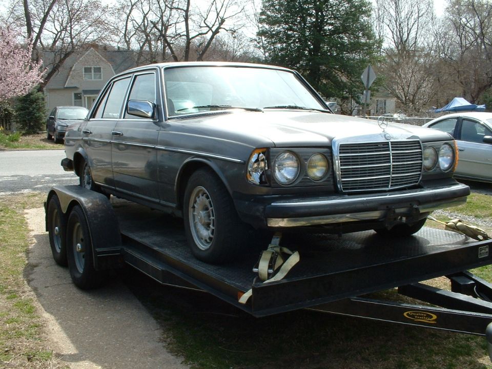 1984 Mercedes-Benz D-Class