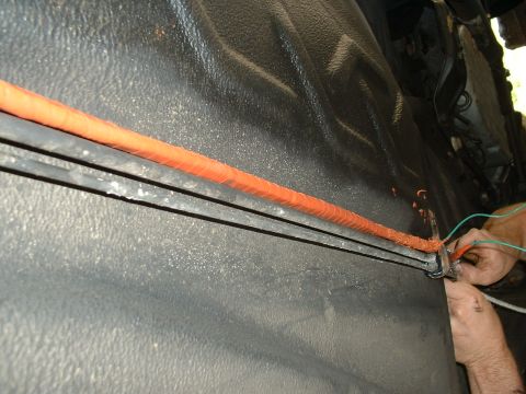 1984 Mercedes-Benz D-Class - fuel line heaters
