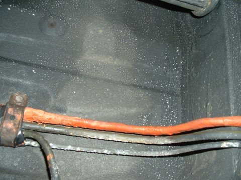 1984 Mercedes-Benz D-Class - fuel line heater