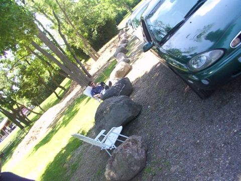 1998 Ford Taurus - Scott chillin