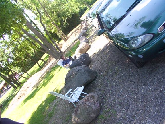 Scott chillin