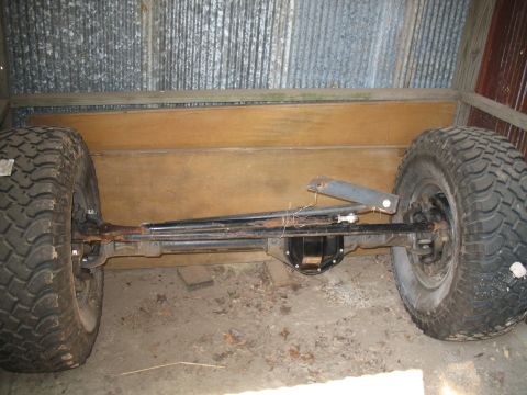 1993 Ford Bronco - As it sits in the corner of the shop...it's a little dirty.