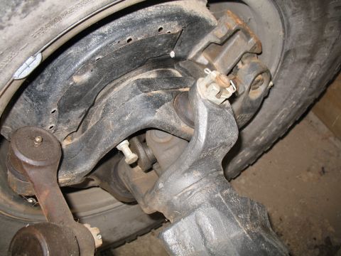 1993 Ford Bronco - other side