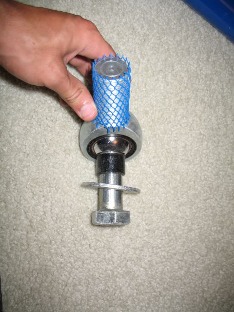 1993 Ford Bronco - frame side hardware