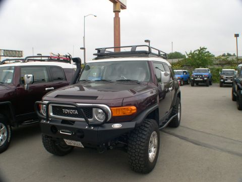 2007 Toyota FJ Cruiser