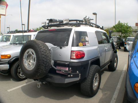 2007 Toyota FJ Cruiser