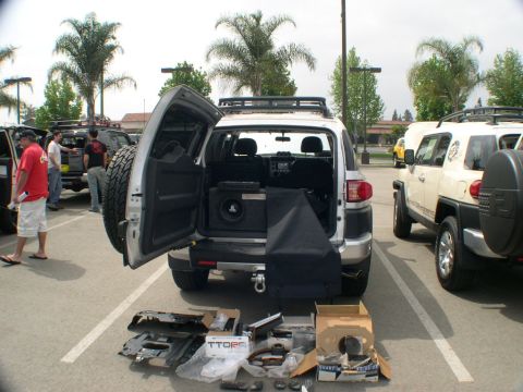 2007 Toyota FJ Cruiser