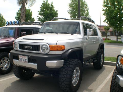 2007 Toyota FJ Cruiser
