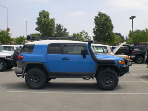 2007 Toyota FJ Cruiser