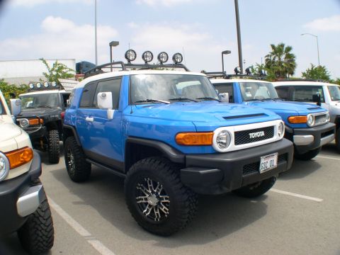 2007 Toyota FJ Cruiser