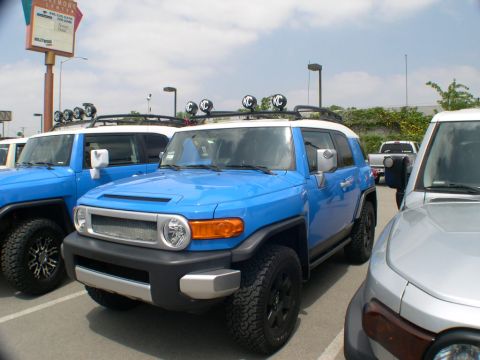 2007 Toyota FJ Cruiser