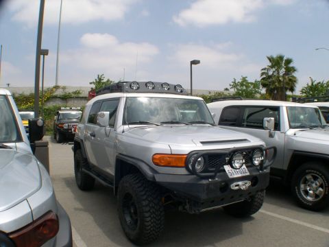 2007 Toyota FJ Cruiser
