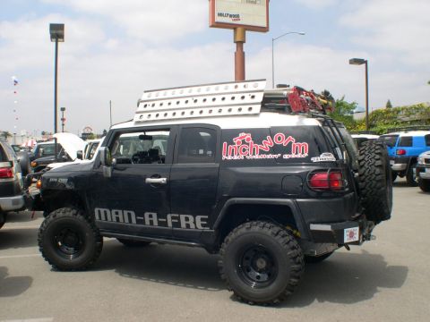 2007 Toyota FJ Cruiser