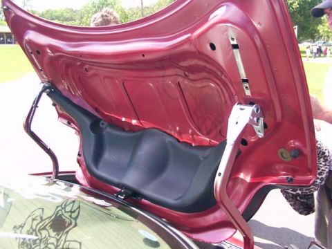 1998 Ford Taurus - sweet deck-lid mod