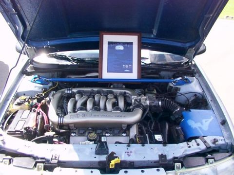 1998 Ford Taurus - Tara's engine bay
