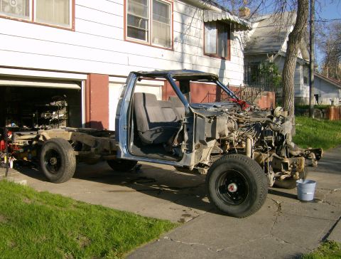 1990 Ford Bronco - Almost there.