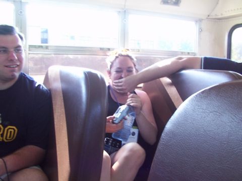 1998 Ford Taurus - Ryan tellin Tara to shut-up..lol