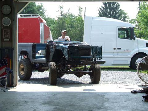 1967 Ford Bronco