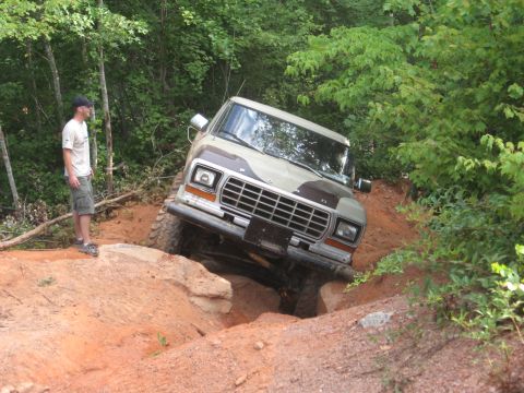 1989 Ford Bronco - Just kidding, its only Dale.