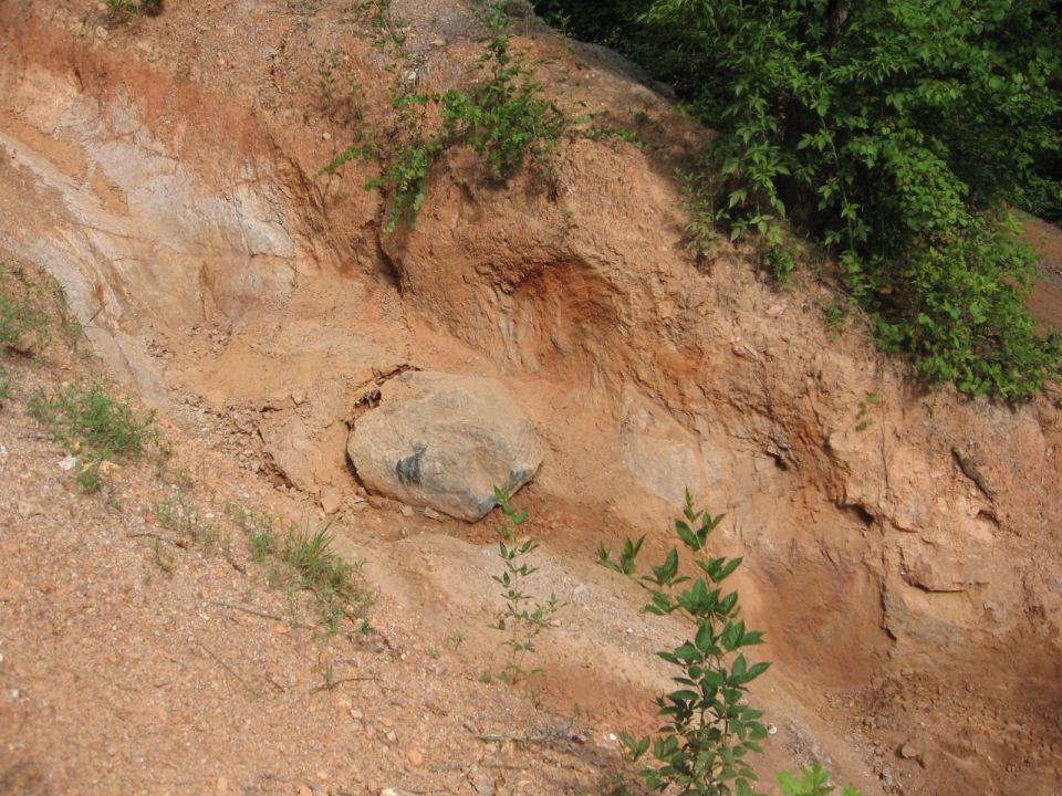 That rock was no match for Dave.