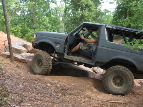 1989 Ford Bronco photo