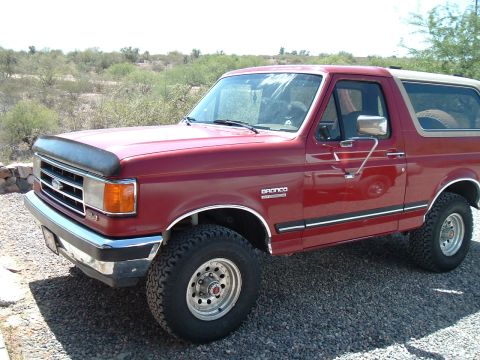 1991 Ford Bronco