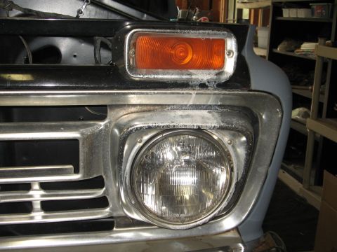 1966 Ford F-100 - My brother said its crying because I forgot about it. :(