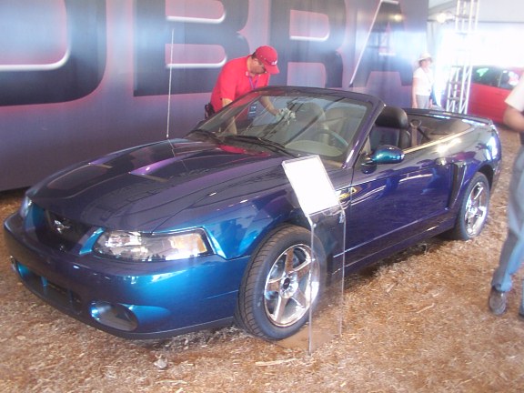 2004 SVT Mustang Cobra