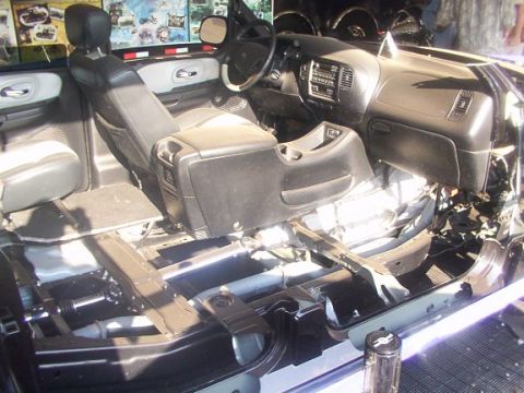 1998 Ford Taurus - Ripped Up F-150 HD edition
