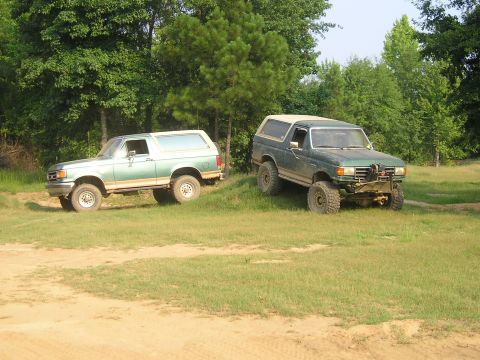 1989 Ford Bronco - What my truck wants to be