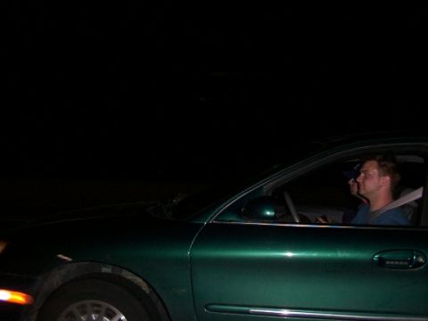 1998 Ford Taurus - lil bit of racing on 696