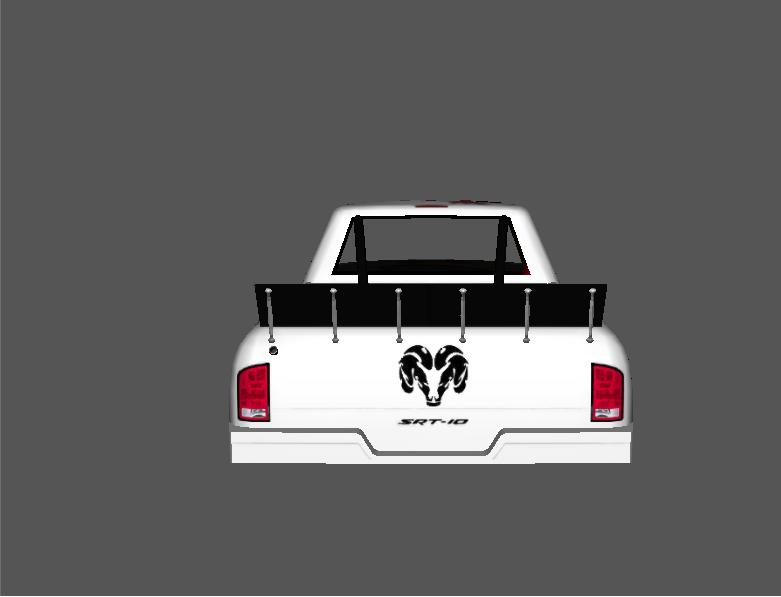 09 Dodge Rear