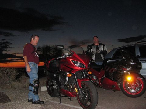 2007 Kawasaki Ninja “ZX-14”