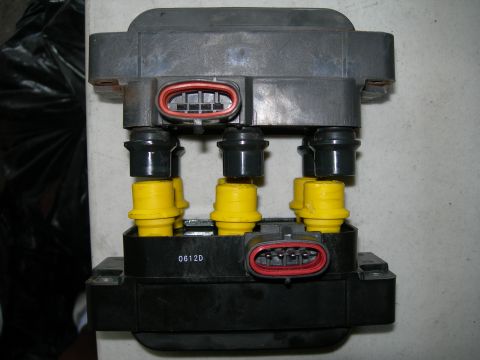1992 Ford Taurus - This is an ignition coil pack, not a 1992 Ford Taurus.