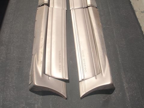 1993 Ford Taurus - Embossed trim pieces for a Ford Taurus SHO are shown. The year is not visible.