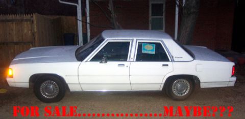 1991 Ford LTD Crown Victoria “The Vic”