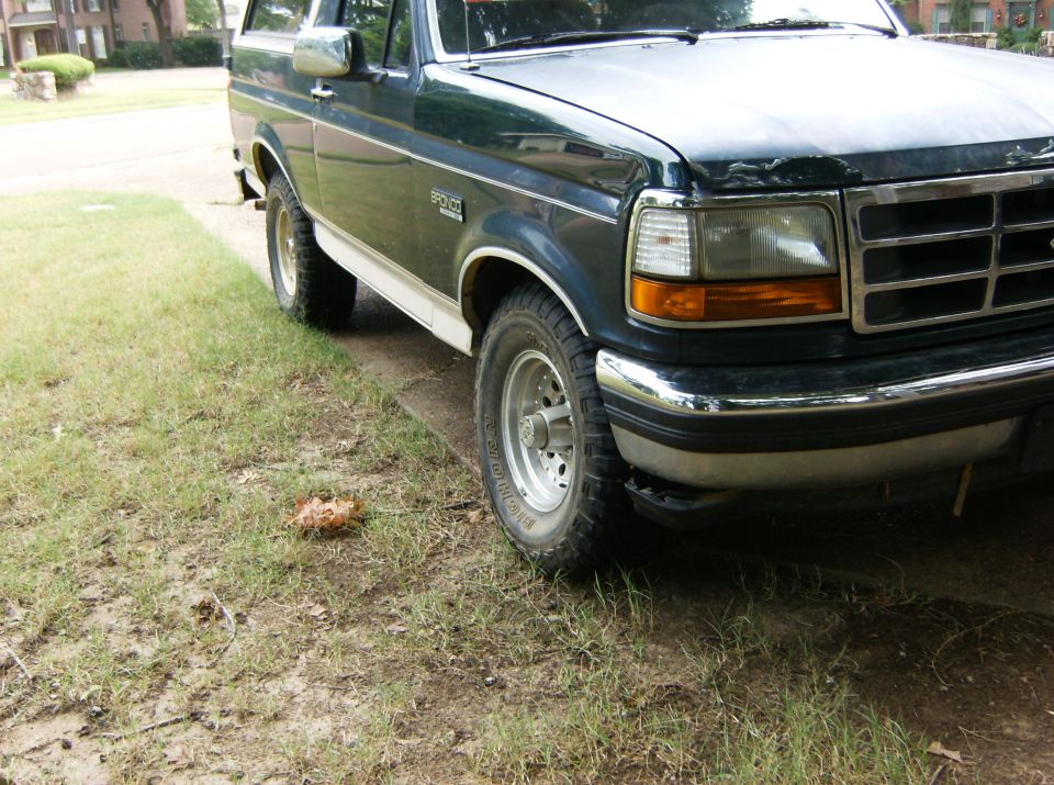 1993 Ford Bronco