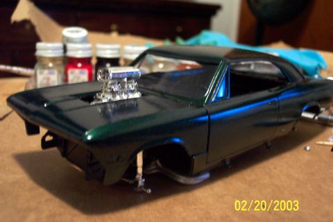 1991 Ford Crown Victoria LTD - 66 Chevy Malibu w/454 and blower