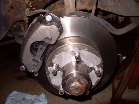1990 Lincoln Town Car - New calipers, rotors and Carbon Fiber pads. They made a difference to mileage, meaning the calipers had to be dragging the pads on the old…