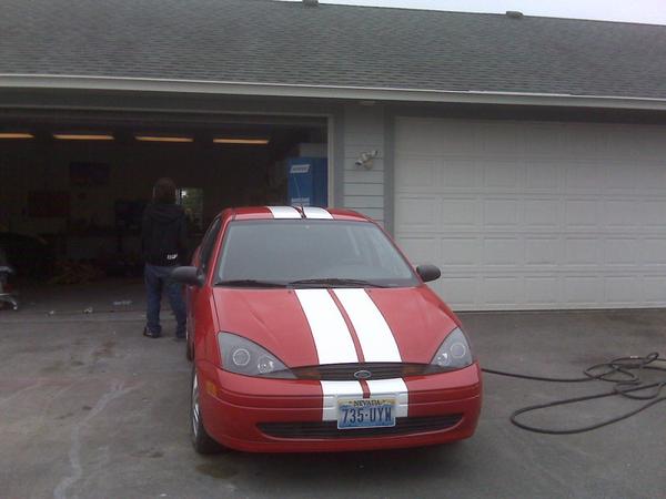 2001 Ford Focus “Das Focus”