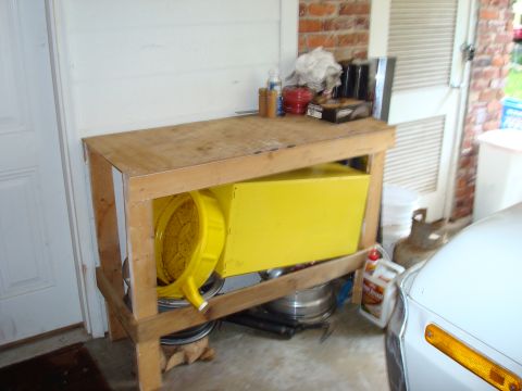 1977 Ford F-100 - work bench 2