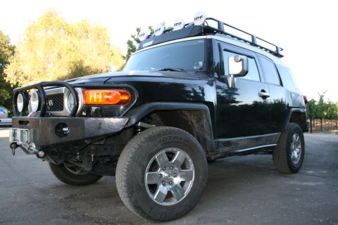 2007 Toyota FJ Cruiser