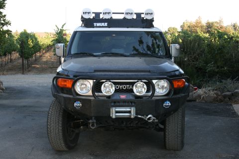 2007 Toyota FJ Cruiser photo