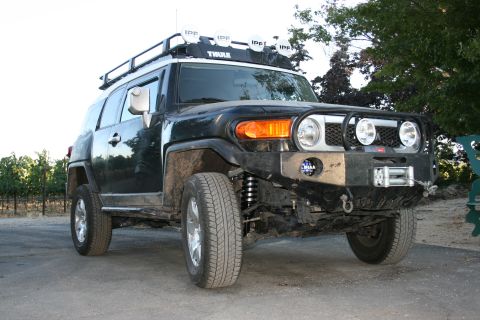 2007 Toyota FJ Cruiser photo